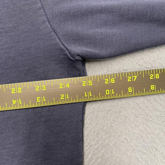 Nautica Sweatshirt Mens XL Navy Blue NS-83 Logo Crewneck Pullover Casual - Picture 5 of 7